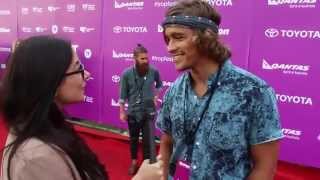 Tropfest Red Carpet Brenton Thwaites [upl. by Pierpont]