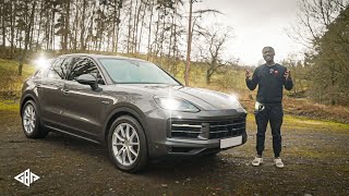 2024 Porsche Cayenne E Hybrid UK Drive Review [upl. by Sremmus]