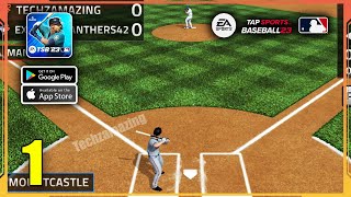 EA SPORTS MLB TAP BASEBALL 23 Gameplay Walkthrough Android iOS  Part 1 [upl. by Blair]