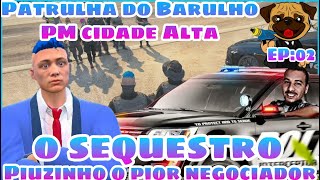 TOPS CLIPS GTA RP  ADM PINGUIM ADM DOGÃO ADM MACACO E O PIUZINHO ADM FRANGO RUIM  O SEQUESTRO [upl. by Hendry]