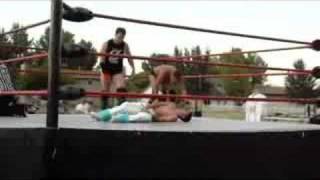 UCW  Chip vs Stevie Slick  First Blood Match [upl. by Erlewine4]