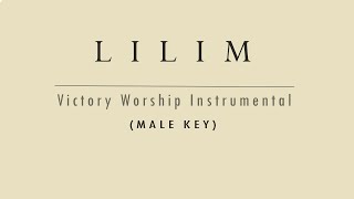 LILIM  Instrumental Cover Victory Worship Male Key with lyrics by GershonRebong [upl. by Carina]