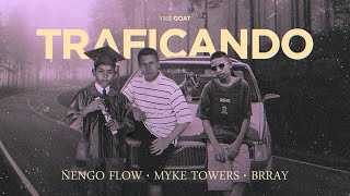 Ñengo Flow x Myke Towers x Brray  Traficando Official Audio [upl. by Hgeilyak966]