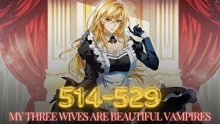 Novel Audiobook  CH 514529 My Three Wives Are Beautiful Vampires [upl. by Gorden330]