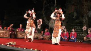 Beautiful Bali  Legong Trance Dance in Ubud [upl. by Airlee]