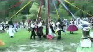 Maypole Dancers NY Ren Faire 2008 [upl. by Notslar380]