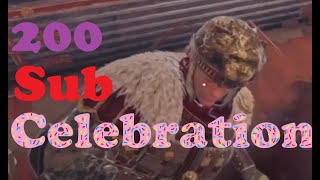 23 Minutes Of Vibing In Rainbow Six Siege200 Subscribers Celebration [upl. by Renwick]