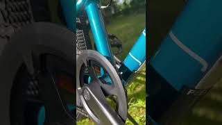 Rower Specialized Jett 24 Gloss Teal Tint zabezpieczony folią PPF [upl. by Earehc]