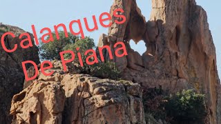 Les calanques de Piana [upl. by Adao]