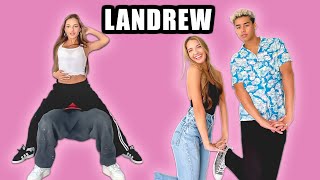 Lexi Rivera amp Andrew Davila TikToks  Funny LANDREW TikTok Compilation [upl. by Aetnuahs]