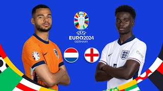 Netherlands vs England UEFA EURO 2024 FC24 Noorani Inc [upl. by Goode]