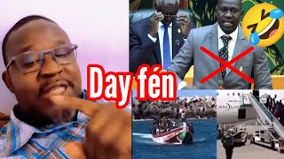 Le député Moussa Diakhaté Day fén quot Rapatrier amoul fi dou aéroport bou Sénégal  Moussa Ndoye Bane [upl. by Margie]