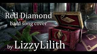 Red Diamond by LizzyLilith ESO bardsong cover [upl. by Elon]