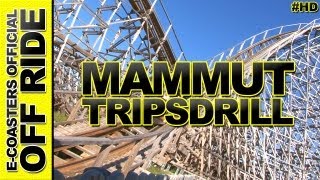 Mammut  Tripsdrill Erlebnispark  OffRide HD [upl. by Coats]