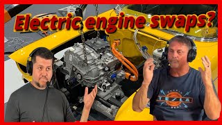 Putting Electric Engine in CHEVY Bel Air [upl. by Suvart]