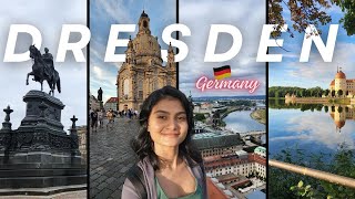 A Walk through Dresdens Elegance  Germany Travel Series [upl. by Helfant271]