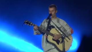 Justin Bieber  Cold Water live PinkPop Festival 2017 [upl. by Aziaf]