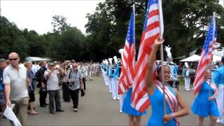 American Style Marching Show Band  perfect for arena displays parades amp corporate events [upl. by Xineohp]