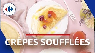 Recette Crêpes Soufflées [upl. by Sherard]