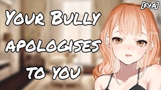 Your Bully Apologises To You Voicemail Wholesome Enemies to Friends ASMR Roleplay F4A [upl. by Ecadnac321]