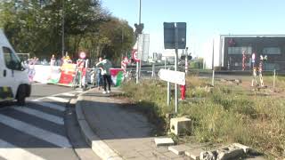 ACTION BLOCAGE ANVERS CONTRE LES ÉNERGIES FOSSILES [upl. by Eleira]