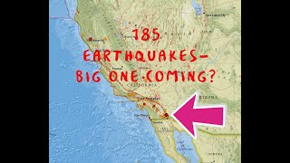 Southern California Earthquake Swarm Approaching 200 Quakes Saturday night update 5182024 [upl. by Hnad759]