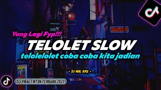 DJ Telolet Coba Coba Kita Jadian X Tangkis Dang Remix Viral TikTok Terbaru 2022 Full Bass [upl. by Uphemia]