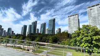 Explore Seoul Experience a Spectacularly Clear Day in Songdo City seoultravel songdocentralpark [upl. by Nader]