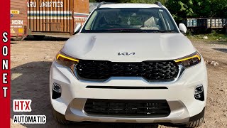 2023 Kia Seltos Facelift HTX Model  Panoramic Sunroof New Alloys Features Interiors  Seltos HTX [upl. by Rand]