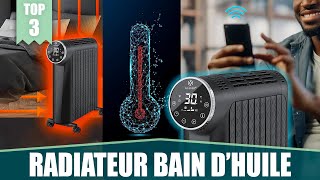 MEILLEURS RADIATEURS À BAIN DHUILE  TOP 3 [upl. by Grazia959]