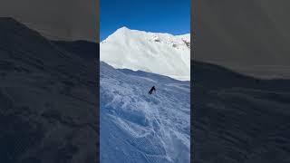 skiing ski snow snowboarding winter mountains snowboard skiingislife powder mountains [upl. by Aititel]