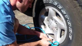 DIY 4x4 Off Road Air Hose Quick Deflator  Inflator [upl. by Ahsemed]