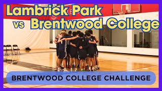 Lambrick Park vs Brentwood College [upl. by Derreg]