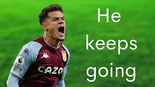 Philippe Coutinho is Still Good at Aston villa [upl. by Newell683]