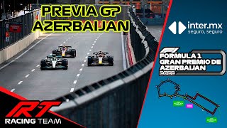 🔴 En VIVO  GP AZERBAIJAN F1 2022  PREVIA AZERBAIJANGP  Bakú GP Previa [upl. by Einnig871]