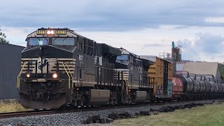 NS 8071 Leads 38G Through Creighton PA  92824 [upl. by Bellina]