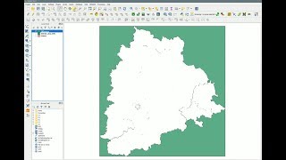 QGIS  Fill gaps and slivers between polygons  Difference  Part II [upl. by Rossi]