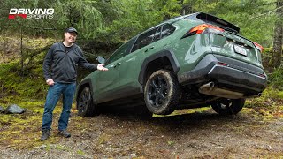 2024 Toyota RAV4 TRD OffRoad Proving Grounds Test [upl. by Marlane257]