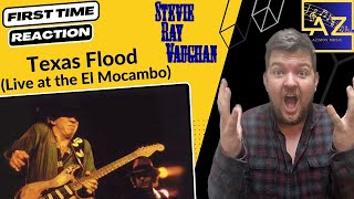 FIRST TIME REACTION to Texas Flood Live at the Mocambo by Stevie Ray Vaughan  THE GOAT [upl. by Llebanna833]