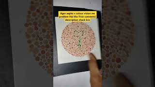 SSC gd CPO Si medical colour vision test [upl. by Aisiram]