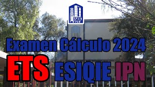 ETS ESIQIE 2024 Cálculo Integral y diferencial  Examen IPN ESIQIE [upl. by Kaycee538]