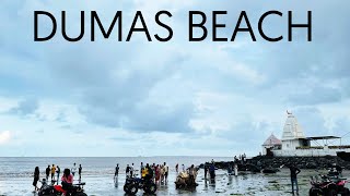 Dumas Beach Surat Gujarat  Best Tourist Place to Visit in Surat [upl. by Sturges]