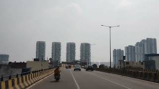 Hyderabad Flyover  Gachibowli to mehandipatnam  Today Travel [upl. by Sansbury]