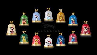 Unboxing Disney campanelle di Natale Conad [upl. by Mia]