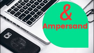 Cómo escribir el SÍMBOLO de AMPERSAND amp en el TECLADO [upl. by Llenel]