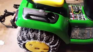 John Deere X580 walk around [upl. by Mohl]