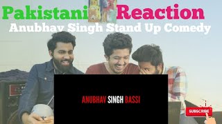 Hostel  Stand Up Comedy ft Anubhav Singh Bassi  Pakistani Reaction [upl. by Serg]