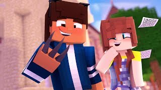 Senior Year  Glenwood Prep S4 Ep1  Minecraft School Roleplay [upl. by Akimihs]