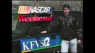 1998 KFVS NASCAR Weekend promo [upl. by Namajneb]