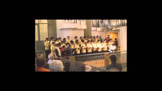 Taipei Male Choir  Benedictus Agnus Dei from Messe No5 in C Charles Gounod [upl. by Applegate618]